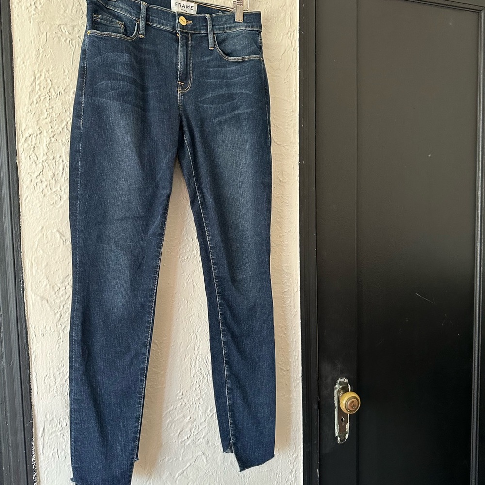 Frame Denim “Le Skinny de Jeanne”, Size 27